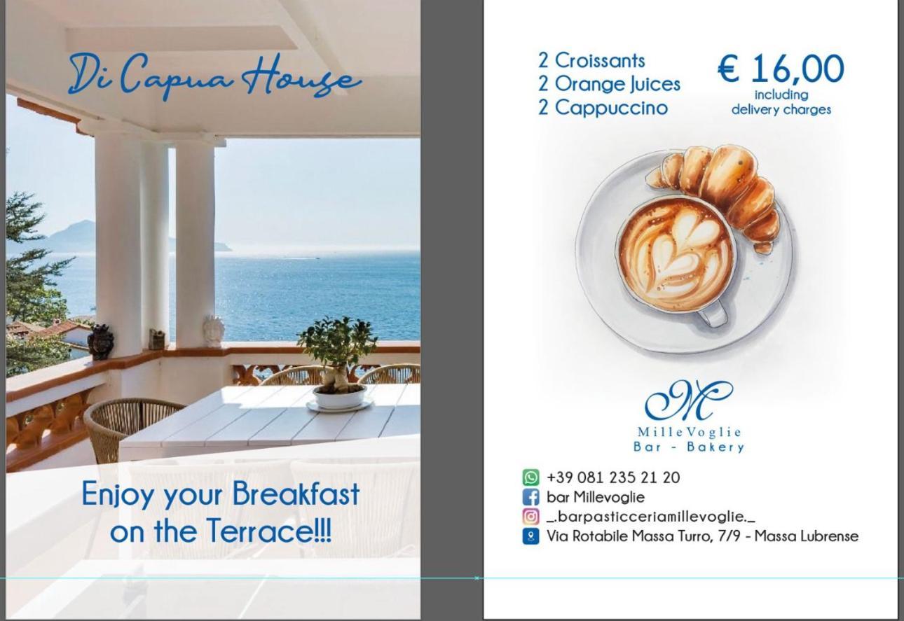 Di Capua House Ξενοδοχείο Massa Lubrense Εξωτερικό φωτογραφία