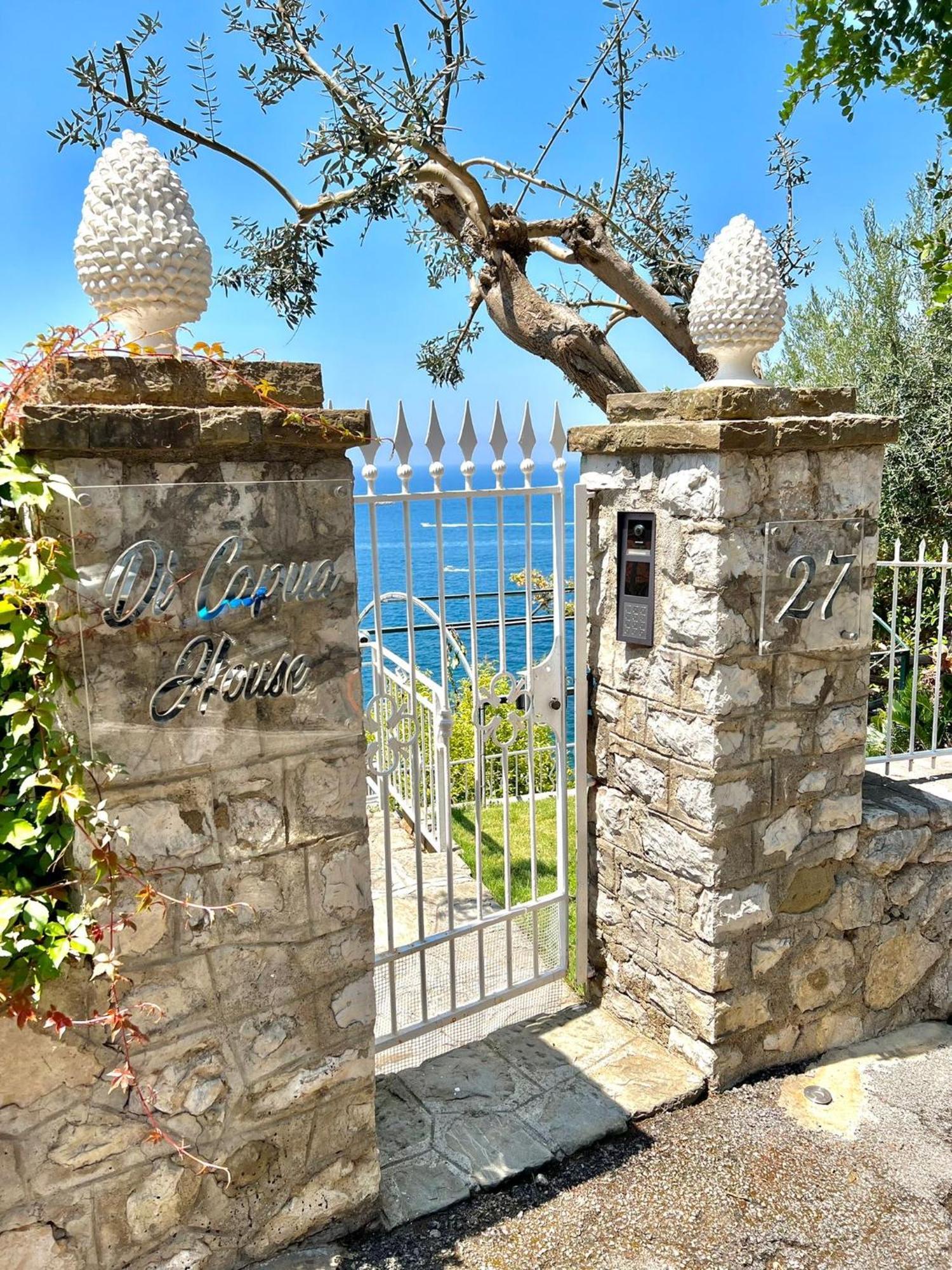 Di Capua House Ξενοδοχείο Massa Lubrense Εξωτερικό φωτογραφία