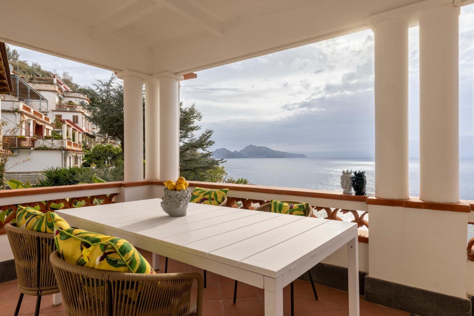 Di Capua House Ξενοδοχείο Massa Lubrense Εξωτερικό φωτογραφία